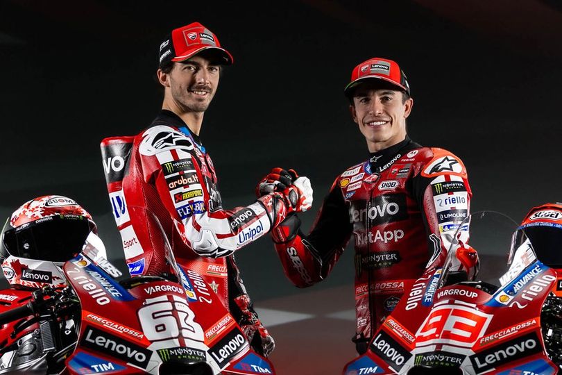 CEO Ducati Ngaku Bakal Urus Kontrak Baru Pecco Bagnaia Setelah Kontrak Baru Marc Marquez Beres CEO Ducati Ngaku Bakal Urus Kontrak Baru Pecco Bagnaia Setelah Kontrak Baru Marc Marquez Beres