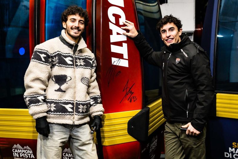 Kompak Tepis Isu Perselisihan, Pecco Bagnaia Sama Sekali Tak Kaget Bisa Akur dengan Marc Marquez