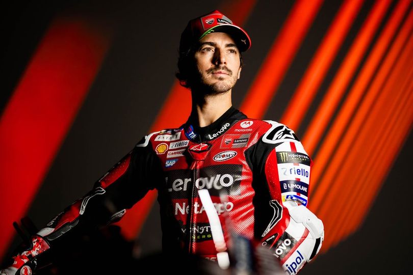 Diterpa Banyak Rumor, Pecco Bagnaia Santai Saja Soal Kontrak Ducati di MotoGP 2027
