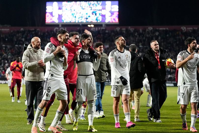 Man of the Match Albacete vs Real Madrid: Jefte Betancor