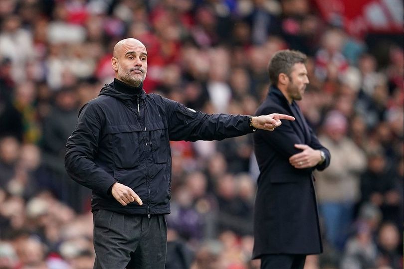 Pep Guardiola Jujur Mengakui Kekalahan Man City: Energi Manchester United-Carrick Terlalu Kuat