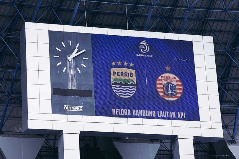 Resmi! Laga Persija Jakarta vs Persib Bandung Digelar di Samarinda, Bobotoh Tidak Boleh Hadir!
