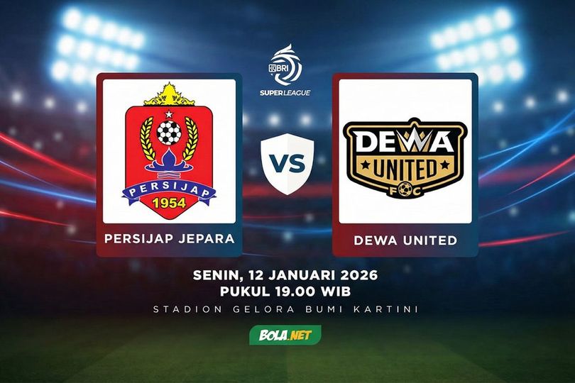 Prediksi BRI Super League: Persijap vs Dewa United 12 Januari 2026