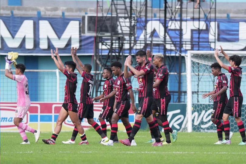 Persipura Tutup Putaran Kedua dengan Kemenangan, Dedikasikan Tiga Poin untuk Mettu Dwaramury Persipura Tutup Putaran Kedua dengan Kemenangan, Dedikasikan Tiga Poin untuk Mettu Dwaramury
