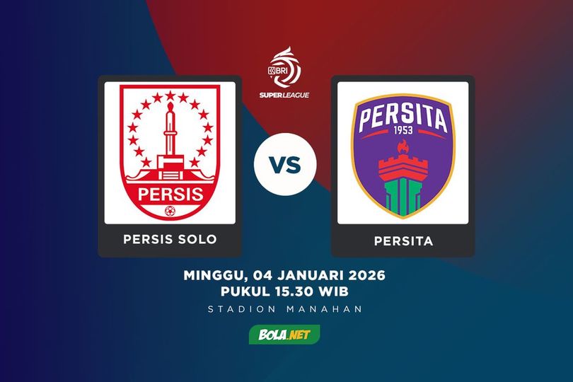 Prediksi BRI Super League, Persis Solo vs Persita 4 Januari 2026