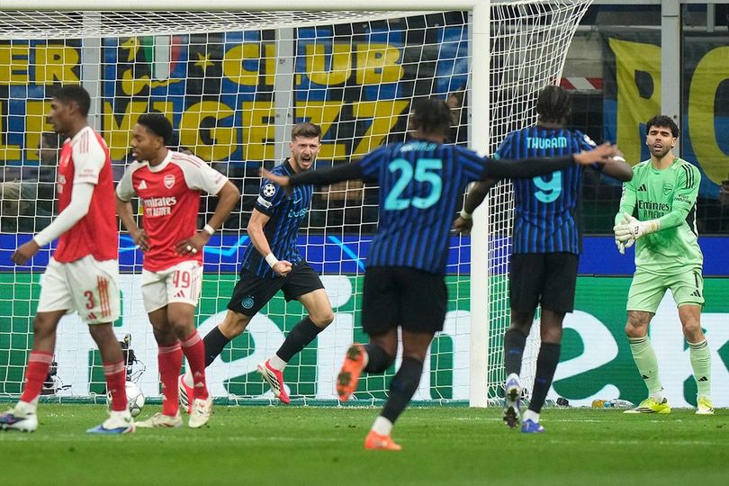 Kalah Duel Fisik dan Teknik, Chivu Sebut Level Arsenal Jauh di Atas Inter Milan