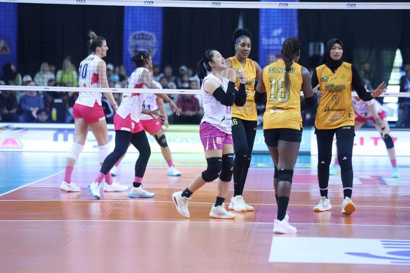 Proliga 2026: Bungkam Popsivo Polwan, Jakarta Livin Mandiri Tutup Seri Bandung dengan Kemenangan