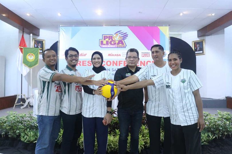 Proliga 2026: Misi Sapu Bersih Gresik Phonska Plus di GOR Tri Dharma Proliga 2026: Misi Sapu Bersih Gresik Phonska Plus di GOR Tri Dharma