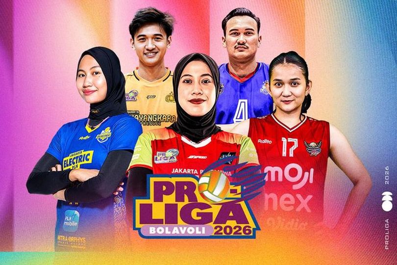 Nonton Live Streaming Pertandingan Proliga 2026 di MOJI Hari Ini, 15 Januari 2026