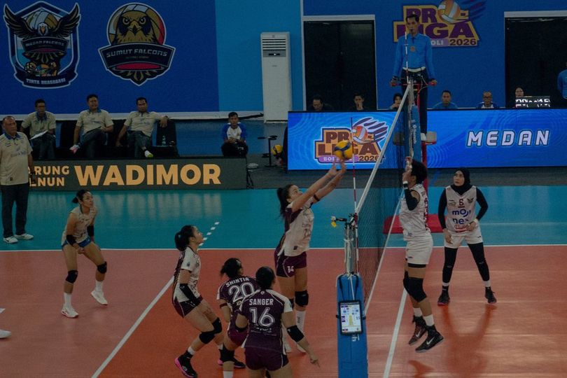 On Fire! Modal Berharga Bandung BJB Tandamata Jelang Big Match Proliga 2026 Seri Medan