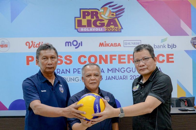 Main di Kandang, Bandung BJB Tandamata Target Sapu Bersih demi ke Final Four Proliga 2026