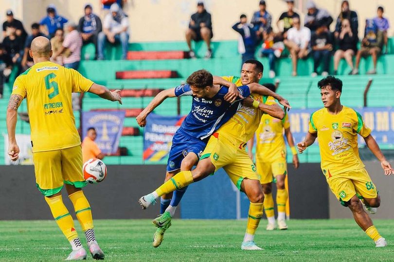 Hasil PSIM vs Persebaya: Menang Lagi, Bajul Ijo Belum Pernah Kalah Sejak Oktober 2025