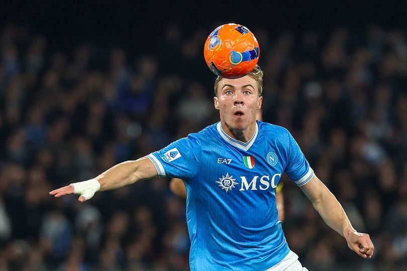 Copenhagen vs Napoli: Panggung Istimewa bagi Rasmus Hojlund