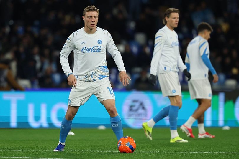 Conte Puji Hojlund Setinggi Langit, Tapi Emosi Jiwa Soal Jadwal Liga Champions