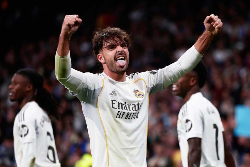 Cetak Gol Lagi di Bernabeu, Raul Asencio: Semoga Bisa Lebih Banyak Lagi!