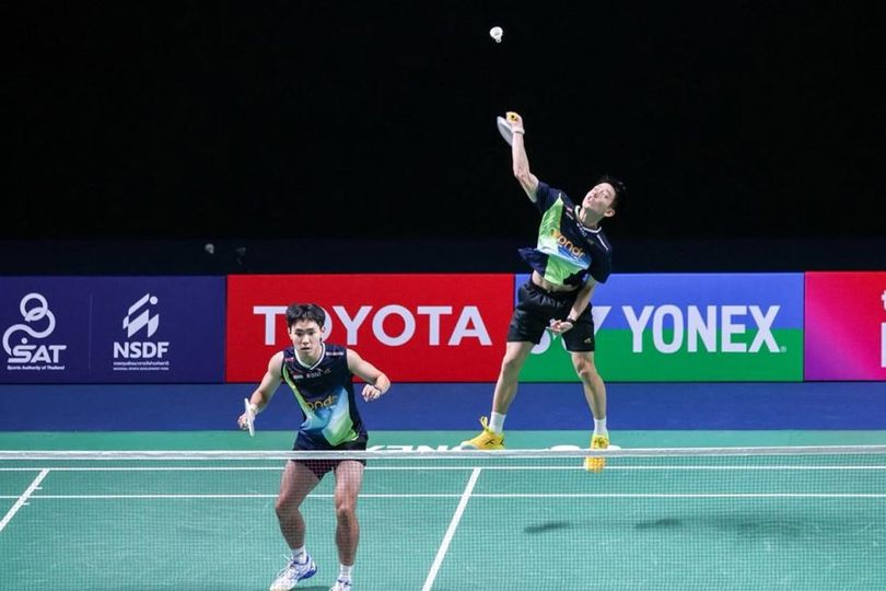 Jadwal Live Streaming Wakil Indonesia di Babak Perempat Final Thailand Masters 2026 di Vidio Hari Ini, 30 Januari 2026