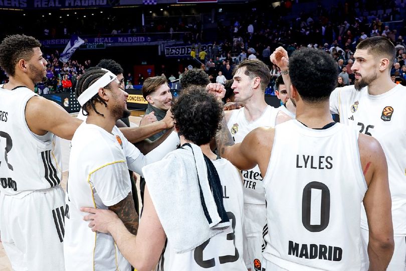 Real Madrid Disebut Siap Gabung Proyek NBA Europe
