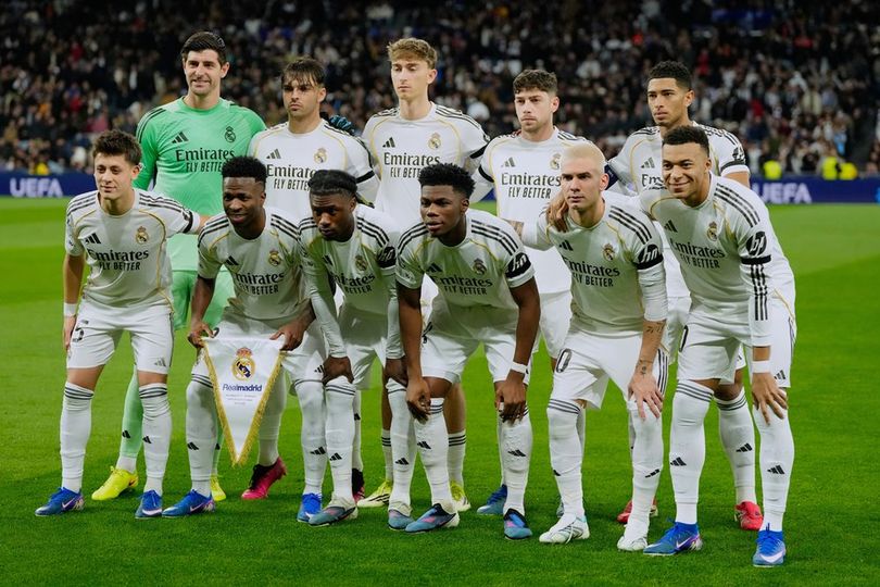 Real Madrid Turunkan Starting XI Termuda dalam 7 Tahun, Franco Mastantuono Torehkan Sejarah di Liga Champions