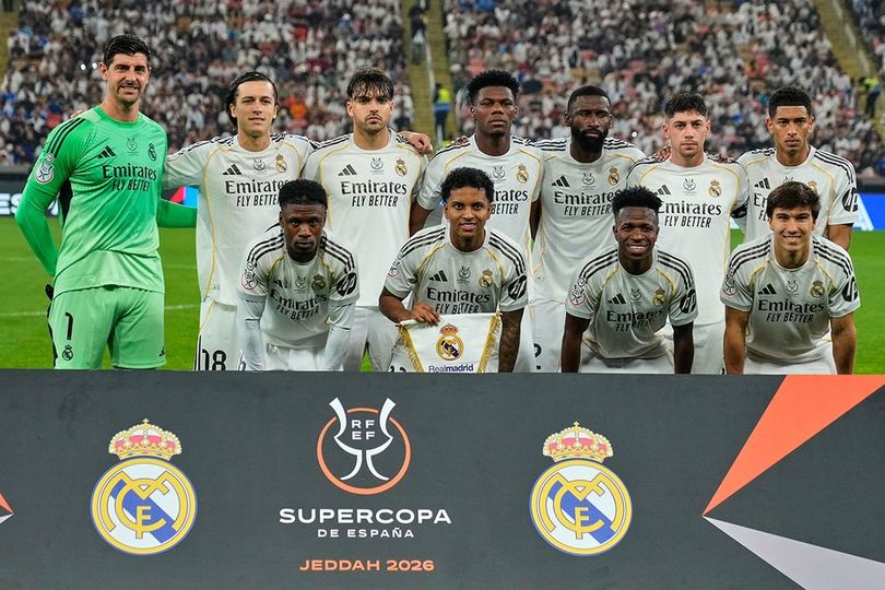 Atletico Madrid vs Real Madrid: Kalah Statistik, Menang Mentalitas, Los Blancos Tahu Caranya Menderita untuk Juara Atletico Madrid vs Real Madrid: Kalah Statistik, Menang Mentalitas, Los Blancos Tahu Caranya Menderita untuk Juara