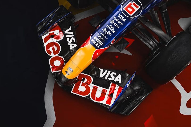 6 Potret Livery Mobil Red Bull Racing di Formula 1 2026, Siap Juara Lagi Bareng Ford!