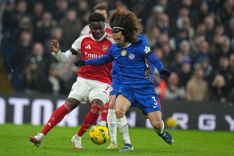 Malam Horor Marc Cucurella: Jadi Titik Terlemah Chelsea Saat Dibungkam Arsenal Malam Horor Marc Cucurella: Jadi Titik Terlemah Chelsea Saat Dibungkam Arsenal