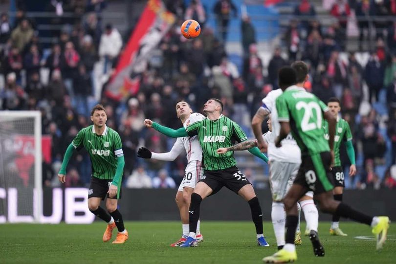 Jay Idzes Tundukkan Emil Audero dalam Duel Sassuolo vs Cremonese Jay Idzes Tundukkan Emil Audero dalam Duel Sassuolo vs Cremonese