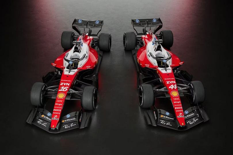 Siap Akhiri Puasa Kemenangan, Ini 6 Potret Livery Mobil Scuderia Ferrari HP di Formula 1 2026