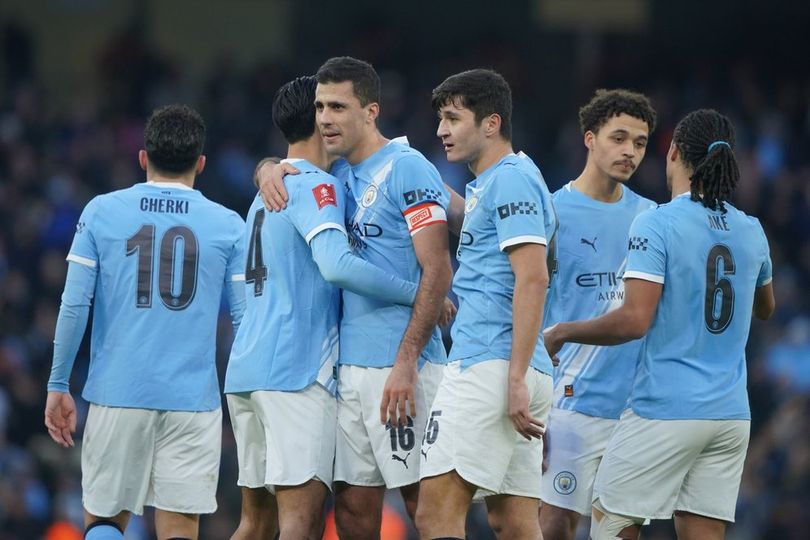 Hasil Man City vs Exeter City: Rodri Dan Antoine Semenyo Nyekor, The Citizen Pesta 10 Gol
