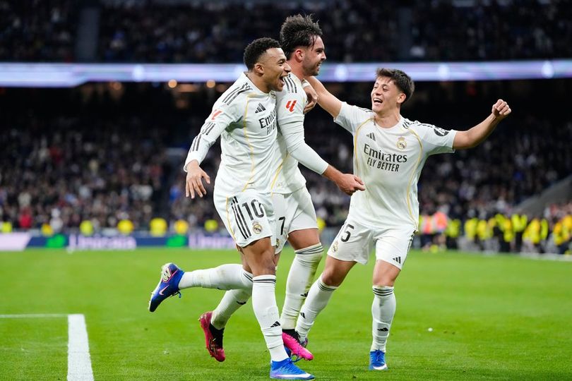 Hasil Real Madrid vs Levante: Mbappe Nyekor, Madrid Tempel Barcelona di Klasemen La Liga