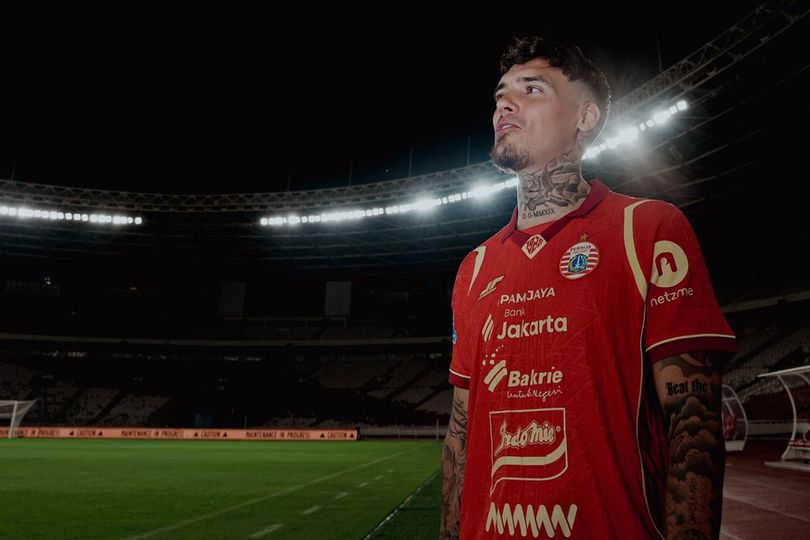 Breaking News! Persija Resmi Kontrak Shayne Pattynama 2,5 Musim, Targetkan Juara BRI Super League Breaking News! Persija Resmi Kontrak Shayne Pattynama 2,5 Musim, Targetkan Juara BRI Super League