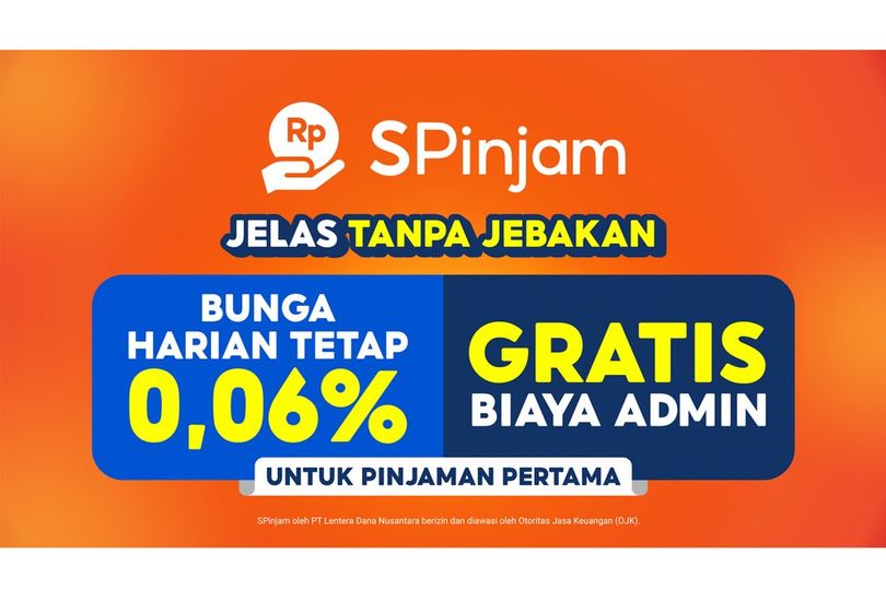 SPinjam Hadirkan Kampanye 'JELAS TANPA JEBAKAN', Edukasi Masyarakat Pilih Pinjaman Daring Bunga Rendah dan Transparan