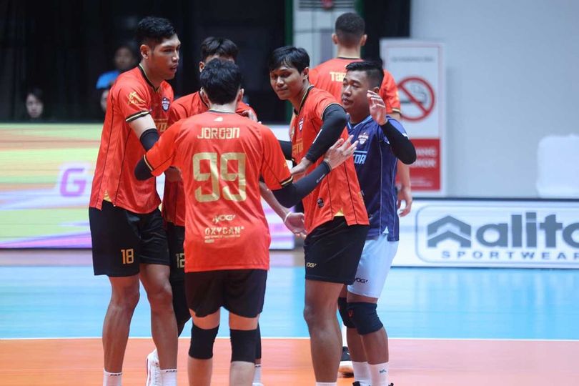 Proliga 2026: Surabaya Samator Kalahkan Garuda Jaya Tiga Set Langsung di GOR Tri Dharma Proliga 2026: Surabaya Samator Kalahkan Garuda Jaya Tiga Set Langsung di GOR Tri Dharma
