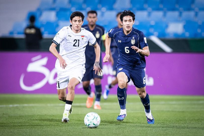 Hasil Thailand U-23 vs Irak U-23: Skor 1-1, Gol Menit 85 Selamatkan Gajah Perang!