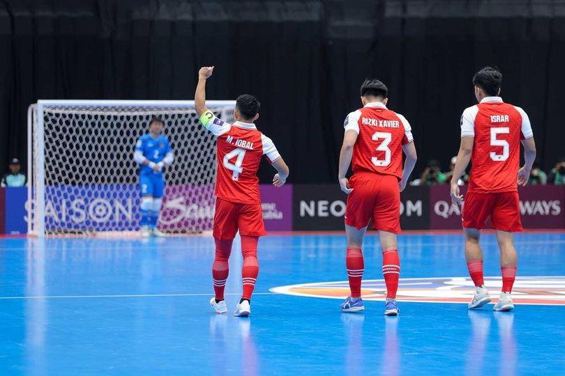 Setelah Menang 5-0 Lawan Korea Selatan, Kapan Timnas Indonesia Bertanding Lagi di AFC Futsal Asian Cup 2026?