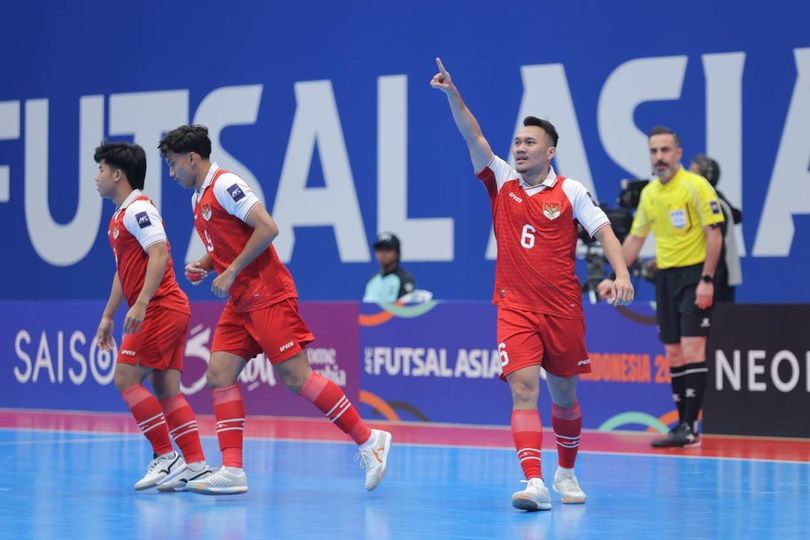 Piala Asia Futsal 2026: Indonesia Tetap Juara Grup A Meski Imbang Lawan Irak