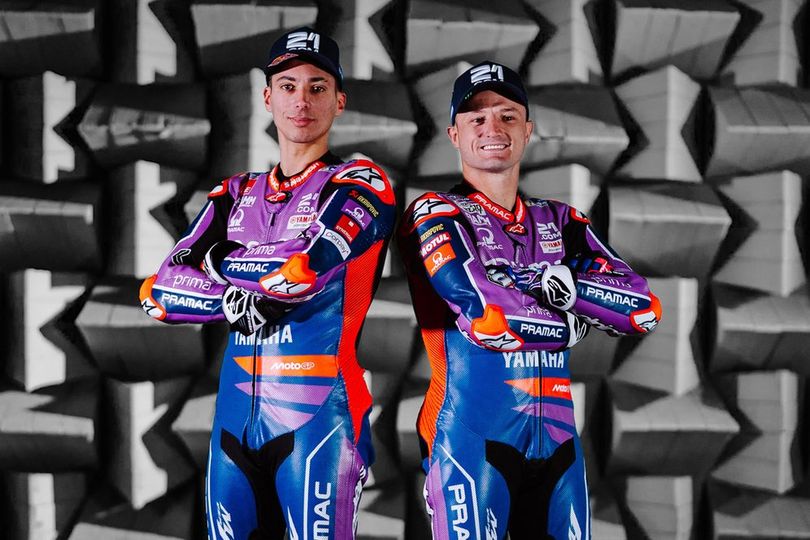 6 Potret Livery Motor Prima Pramac Racing 2026, Toprak Razgatlioglu Resmi Jadi Pembalap MotoGP