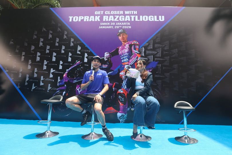 Bangga Kunci Gelar di Negara Mayoritas Muslim, Toprak Razgatlioglu Kenang Momen Juarai WorldSBK di Indonesia