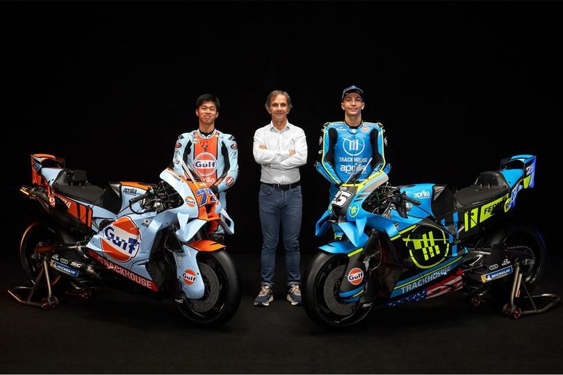 Sukses Cicipi Kemenangan di MotoGP, Trackhouse Mulai Bicarakan Kontrak Baru dengan Aprilia