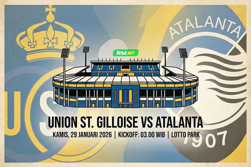 Prediksi Union Saint-Gilloise vs Atalanta 29 Januari 2026 Prediksi Union Saint-Gilloise vs Atalanta 29 Januari 2026