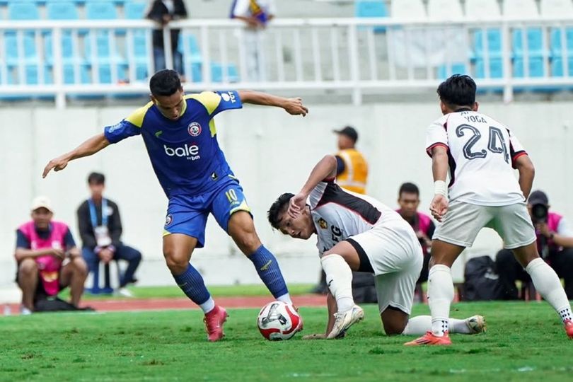 Hasil Arema FC vs Persik: Dramatis, Dua Gol Injury Time Bawa Singo Edan Akhiri Tren Negatif di BRI Super League 2025/2026 Hasil Arema FC vs Persik: Dramatis, Dua Gol Injury Time Bawa Singo Edan Akhiri Tren Negatif di BRI Super League 2025/2026