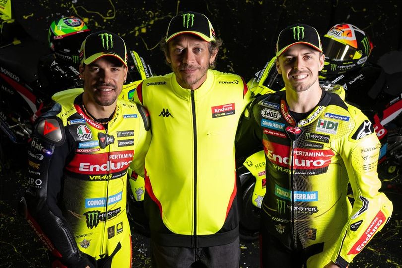 6 Potret Livery Pertamina Enduro VR46 di MotoGP 2026, Tahun Penentuan Nasib Skuad Valentino Rossi di Ducati