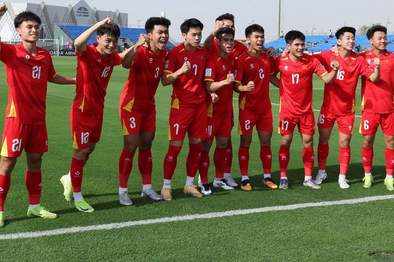 Timnas Vietnam U-23 Kembali Gemilang di Piala Asia U-23 2026: Sukses Bungkam Kirgistan dan Lolos 8 Besar Timnas Vietnam U-23 Kembali Gemilang di Piala Asia U-23 2026: Sukses Bungkam Kirgistan dan Lolos 8 Besar