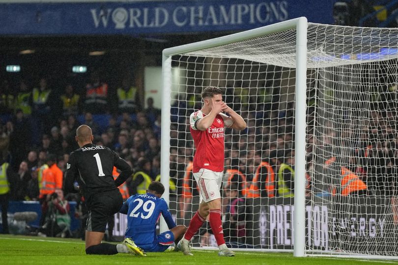 Hasil Chelsea vs Arsenal: The Gunners Sabet Kemenangan di Stamford Bridge, tapi Final Belum Sepenuhnya Aman