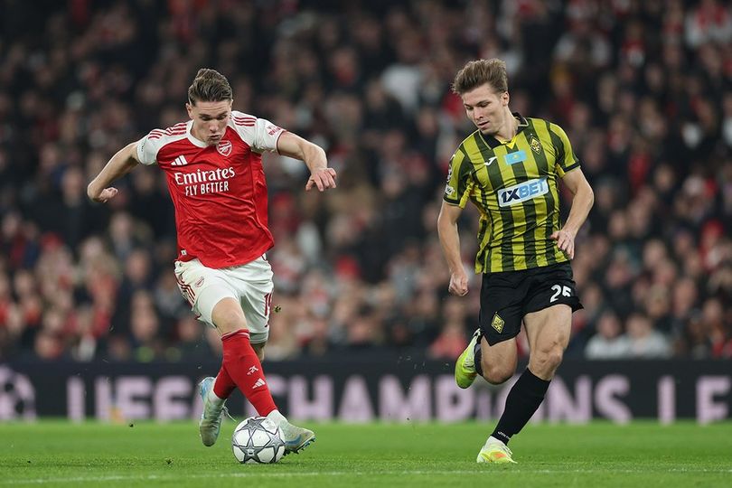 Hasil Arsenal vs Kairat: Start Kilat, The Gunners Sempurnakan Fase Liga Hasil Arsenal vs Kairat: Start Kilat, The Gunners Sempurnakan Fase Liga