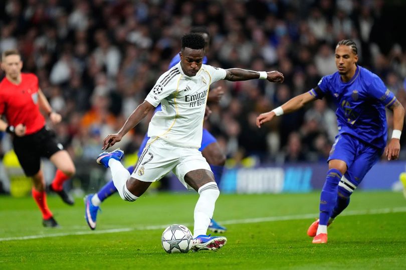 Man of the Match Real Madrid vs Monaco: Vinicius Junior