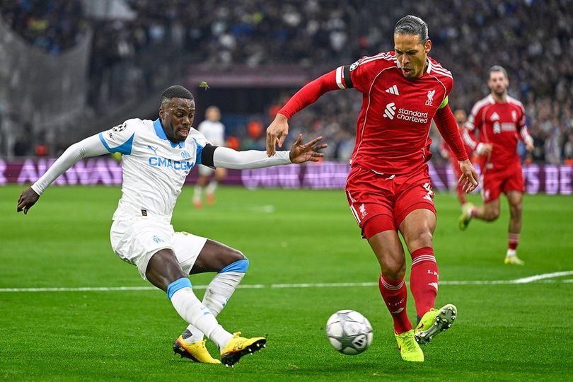 Hasil Marseille vs Liverpool: Szoboszlai Buka Jalan, The Reds Menang Telak di Velodrome