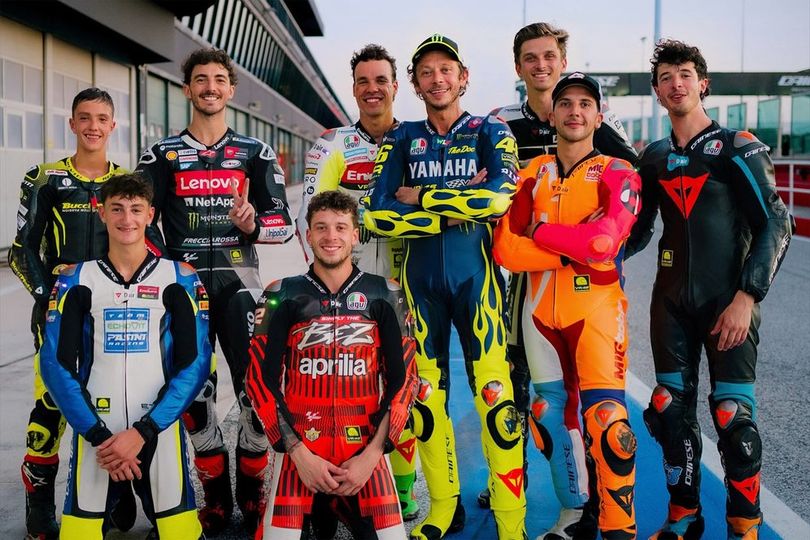 Tambah 3 Rider Muda, Ini Daftar 9 Anak Didik Valentino Rossi di VR46 Riders Academy 2026