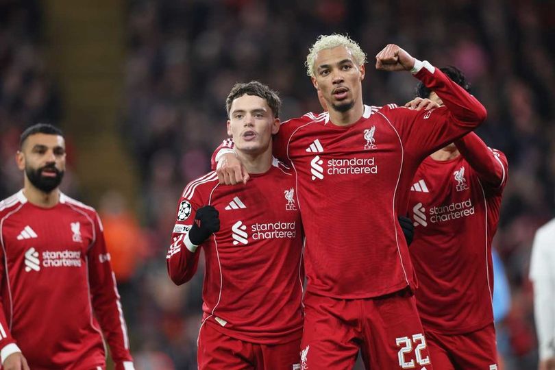 Hasil Liverpool vs Qarabag: The Reds Pesta Setengah Lusin Gol di Anfield