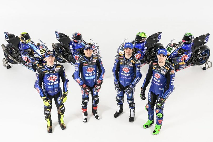 Yamaha Resmi Luncurkan 2 Tim Utama Jelang WorldSBK 2026, Akankah Raih Gelar Dunia Ketiga?