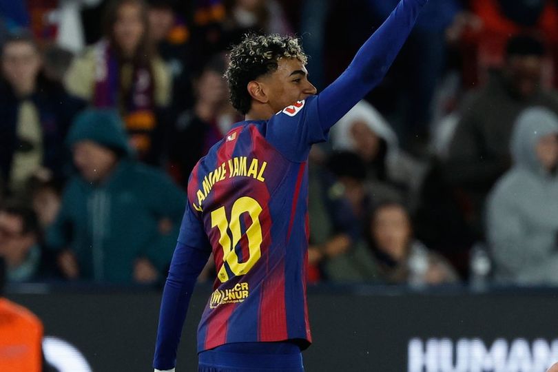 Ada yang Lebih Penting daripada Gol Akrobatik Lamine Yamal Ada yang Lebih Penting daripada Gol Akrobatik Lamine Yamal